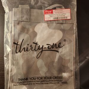 Thirty-One Camouflage Storage Tote